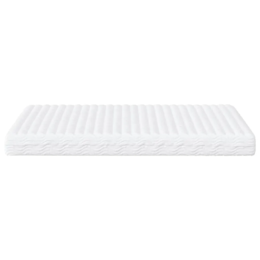 Matelas en mousse blanc 180x200 cm dureté H2 H3 - 4