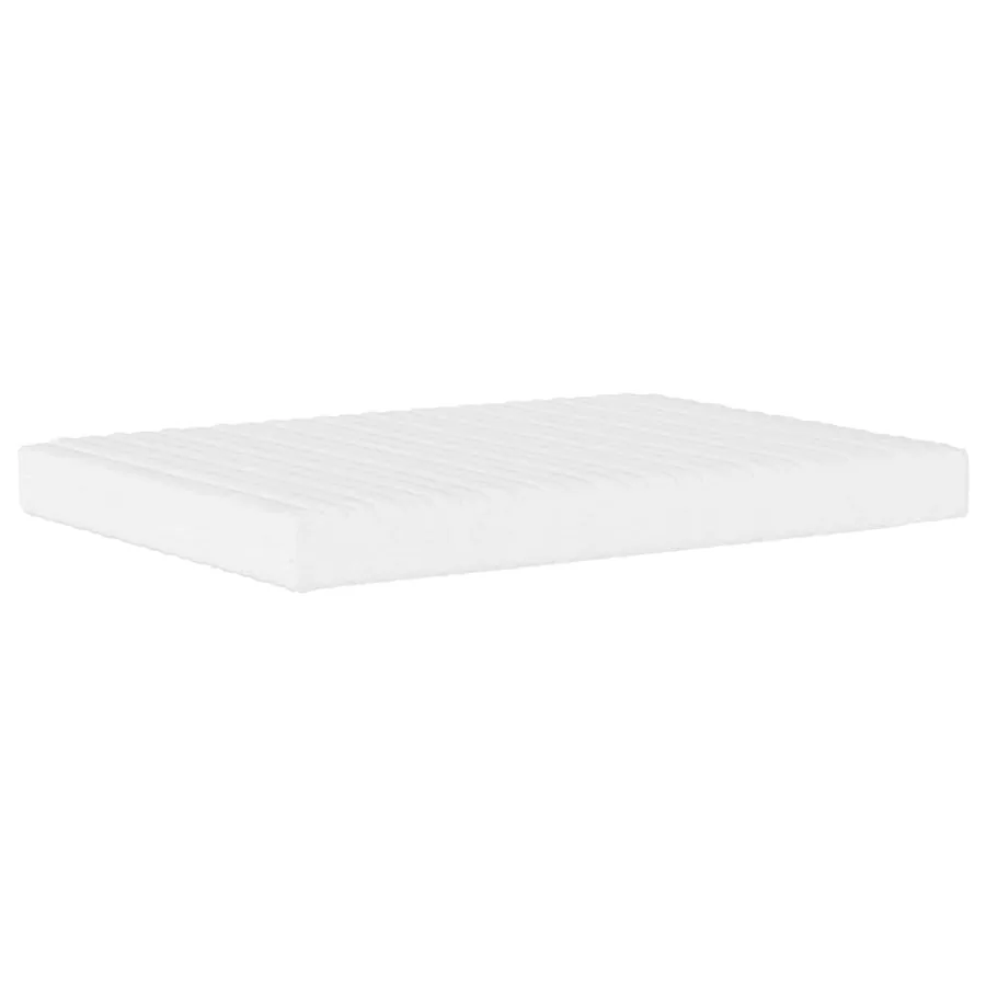 Matelas en mousse blanc 140x200 cm dureté H2 H3 - 3