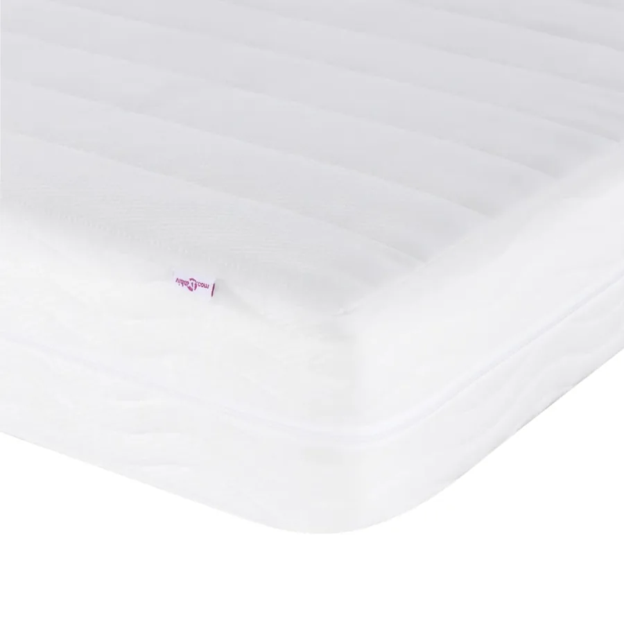Matelas en mousse blanc 140x200 cm dureté H2 H3 - 7