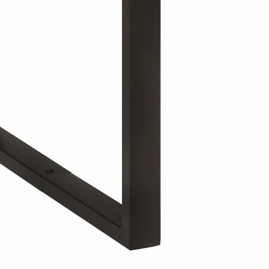 Table de salle à manger 140x70x76 cm Bois d'acacia solide - 7