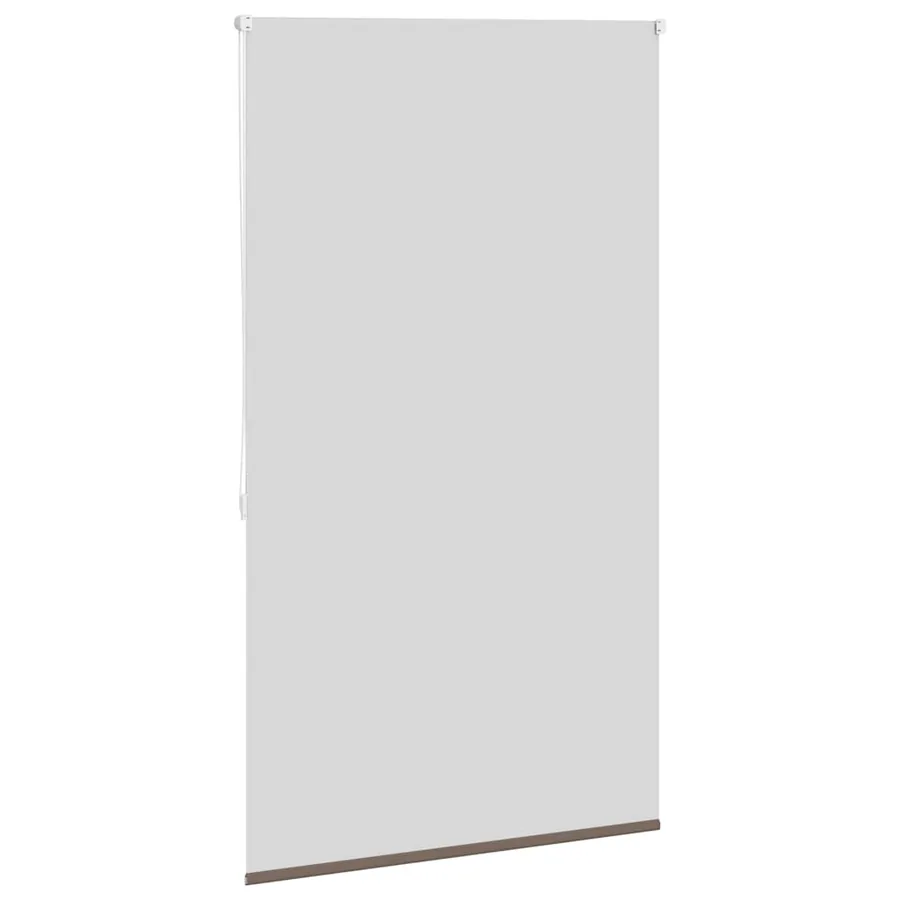 Store enrouleur occultant 124,4 x 175 cm, largeur du tissu 120 cm, couleur café - 4