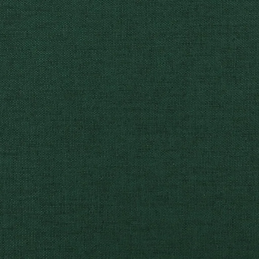 Repose-pied Vert foncé 45x29,5x35 cm Tissu - 5