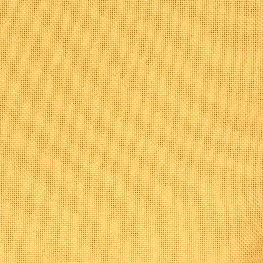 Tabourets de bar lot de 2 jaune moutarde tissu - 9