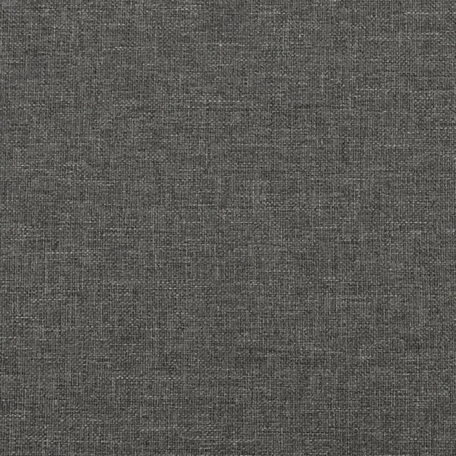 Banc Gris foncé 100x30x30 cm Tissu - 6