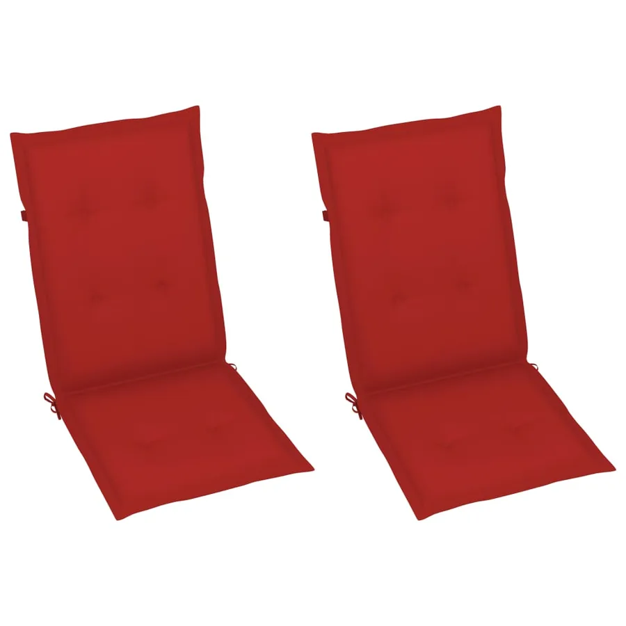 Chaise à bascule avec coussin Bambou - 5