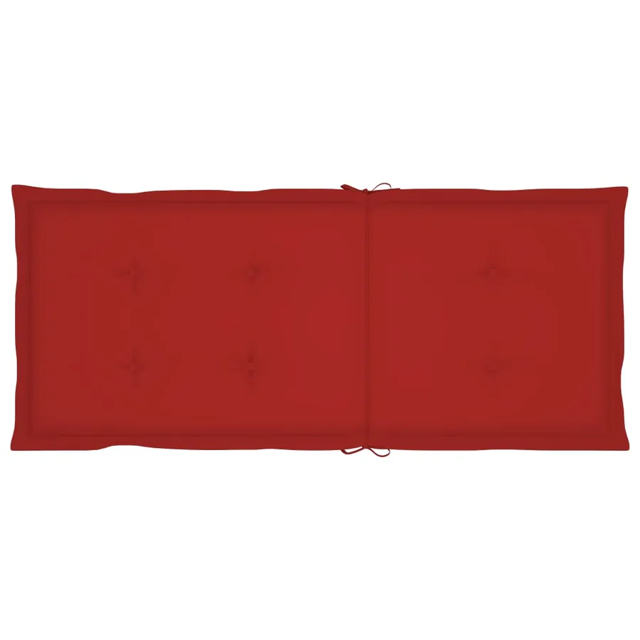 Chaise à bascule avec coussin Bambou - 6