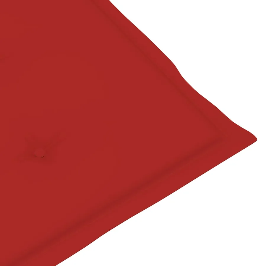 Chaise à bascule avec coussin Bambou - 7