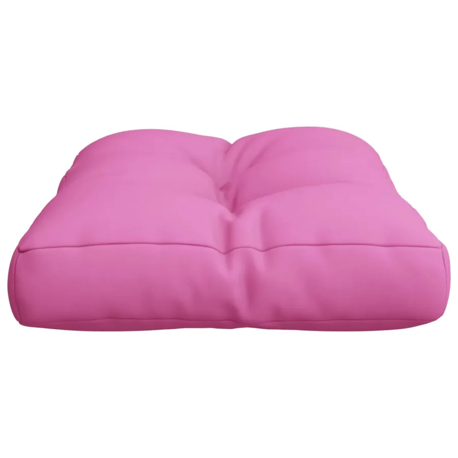 Coussin de palette Rose 50x40x12 cm tissu - 6