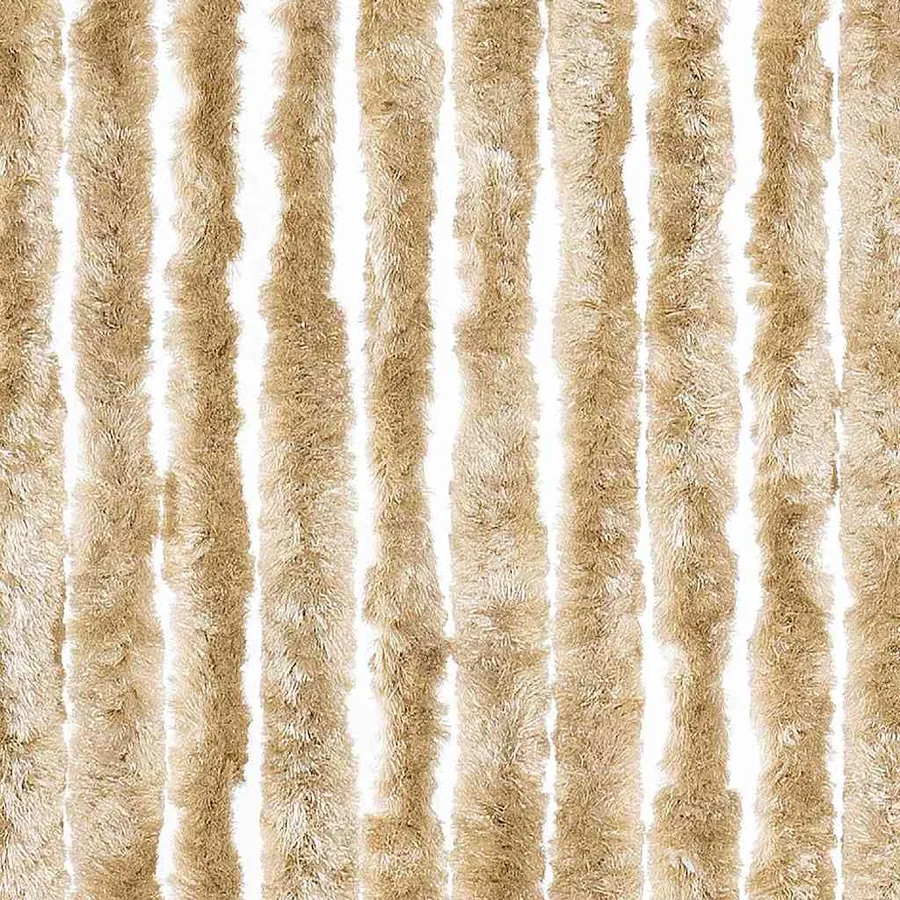 Moustiquaire Beige 56x200 cm Chenille - 6