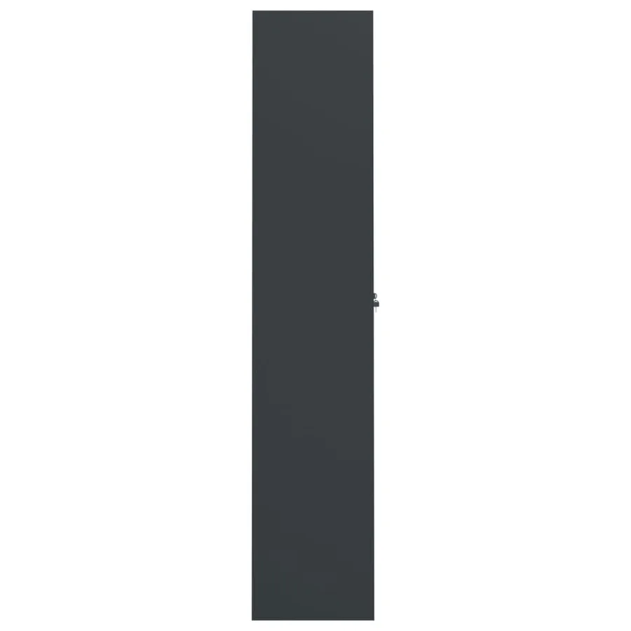 Classeur anthracite 105x40x180 cm acier - 5