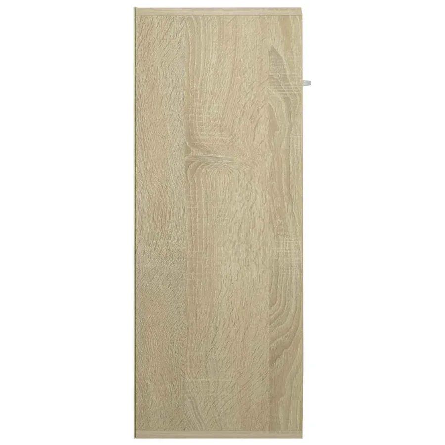 Buffet Chêne sonoma 60x30x75 cm Bois d'ingénierie - 6