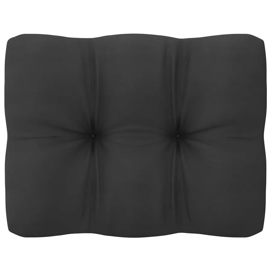 Salon de jardin 8 pcs avec coussins Bois de pin massif - 6