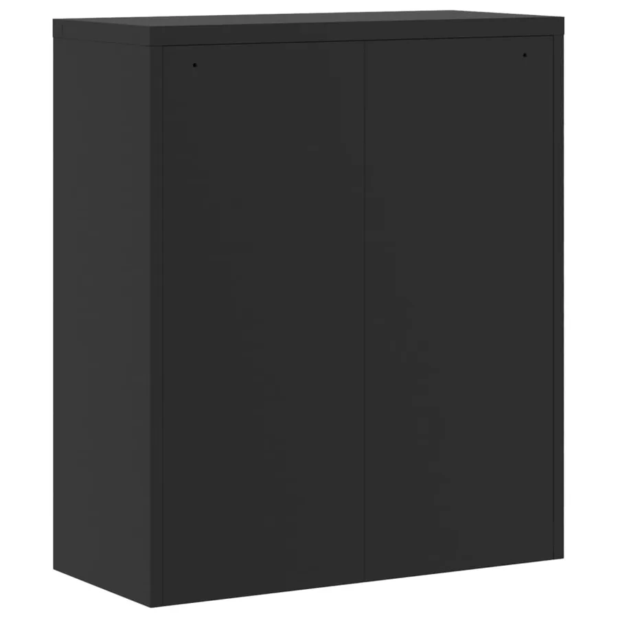 Classeur noir 90x40x105 cm acier - 6