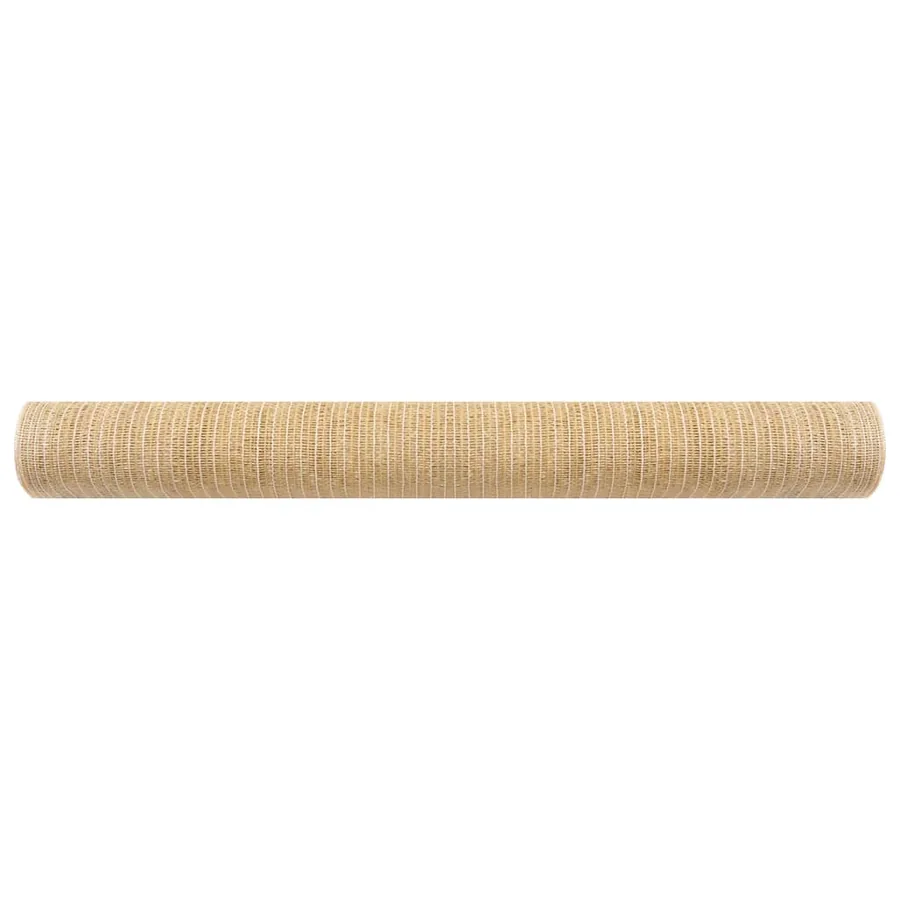 Filet brise-vue Beige 1,8x25 m PEHD 75 g/m² - 3