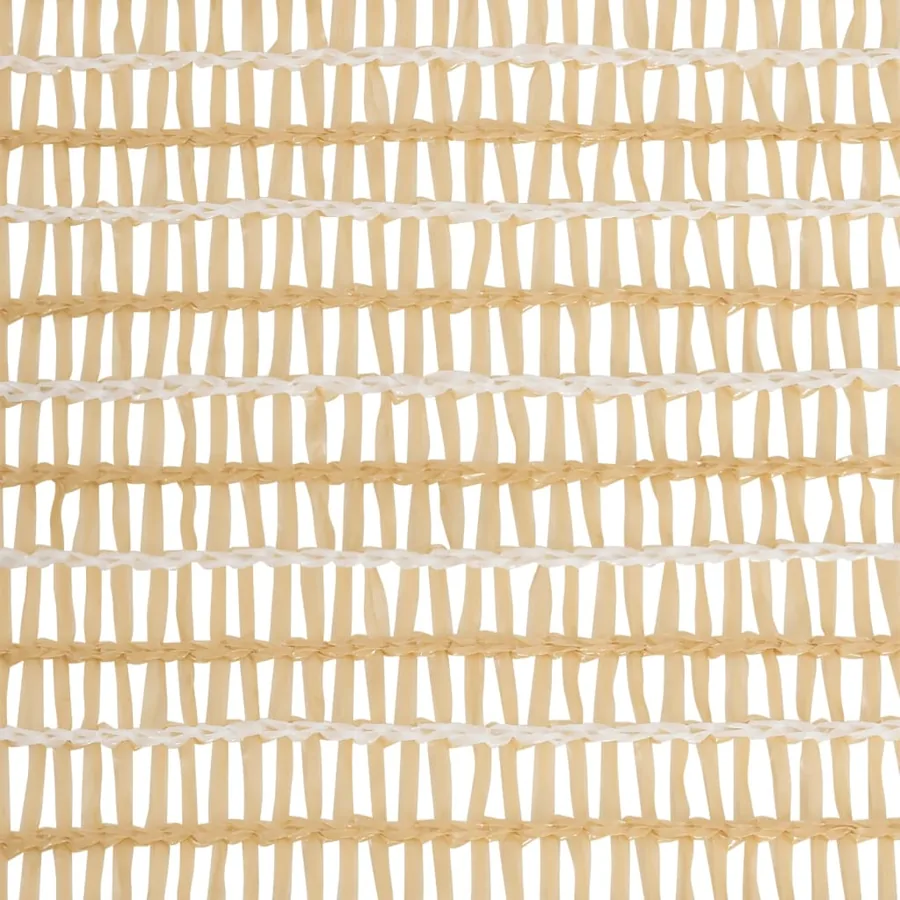 Filet brise-vue Beige 1,8x25 m PEHD 75 g/m² - 4