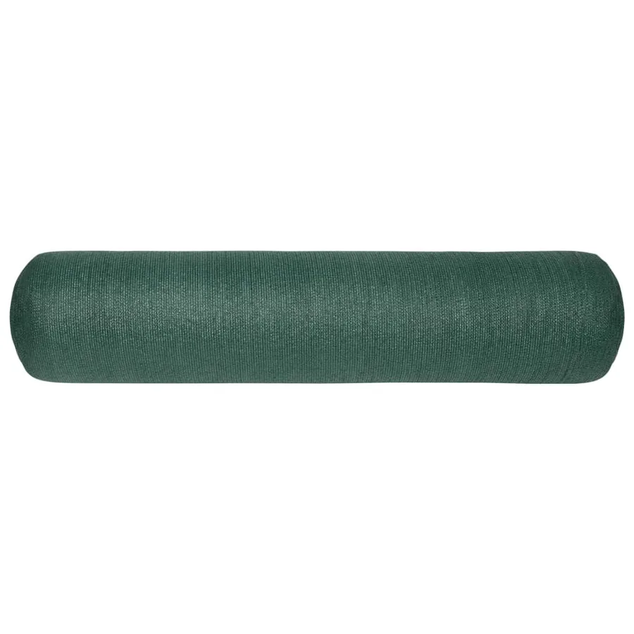 Filet brise-vue Vert 1x50 m PEHD 195 g/m² - 2