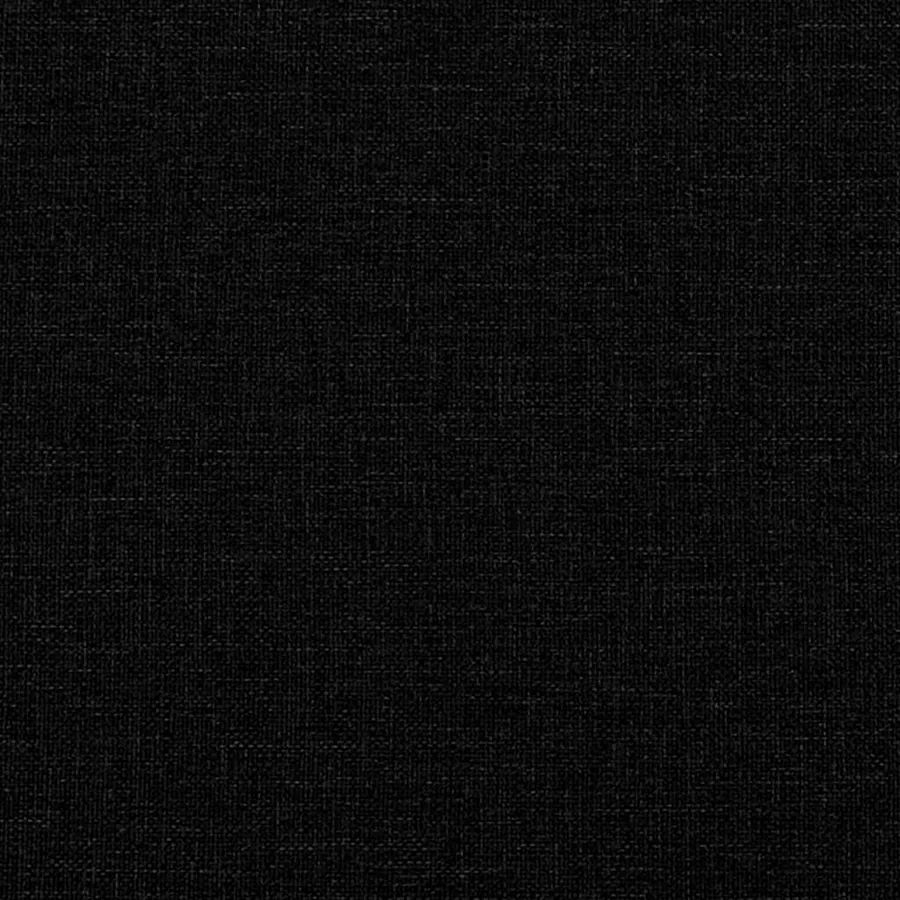 Chaise à bascule Noir Tissu - 7