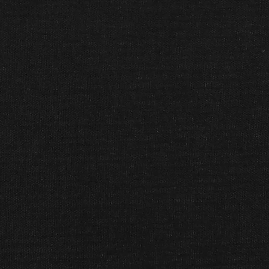 Cadre de lit sans matelas noir 90x190 cm tissu - 8