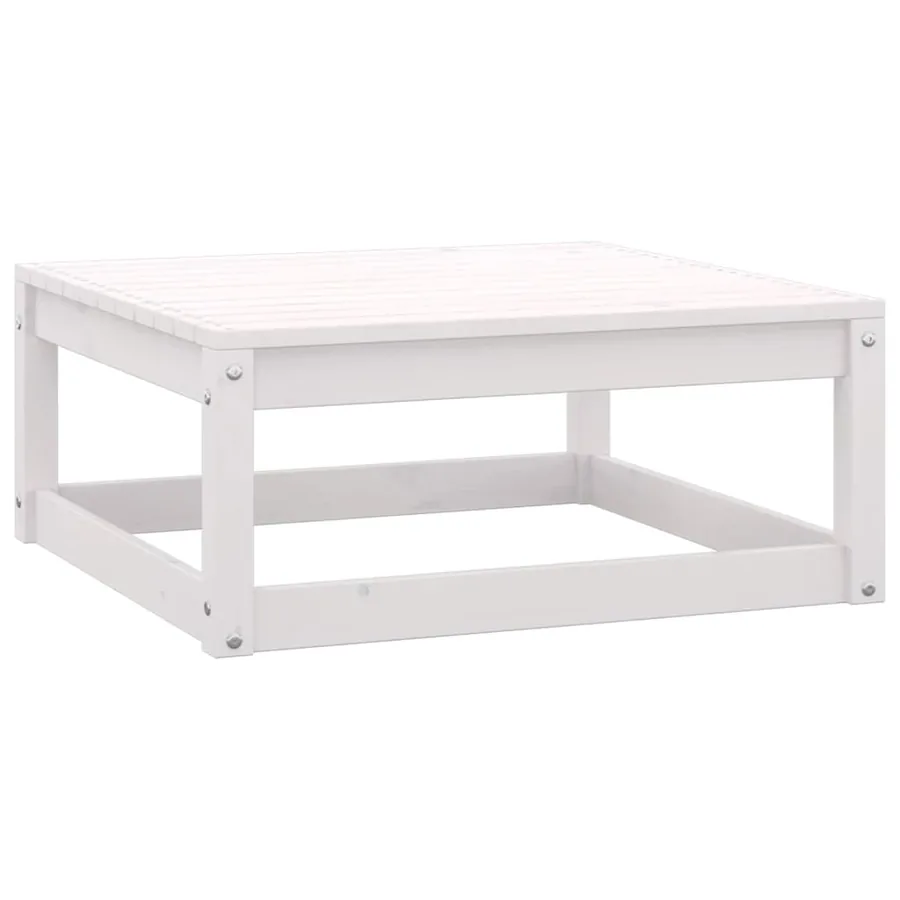 Salon de jardin 8 pcs avec coussins Bois de pin massif - 6