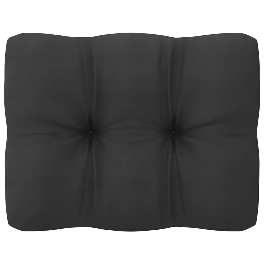 Salon de jardin 6 pcs avec coussins Bois de pin massif - 13