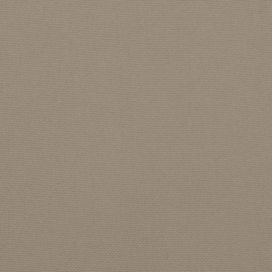 Coussin de banc de jardin taupe 120x50x7 cm tissu oxford - 6