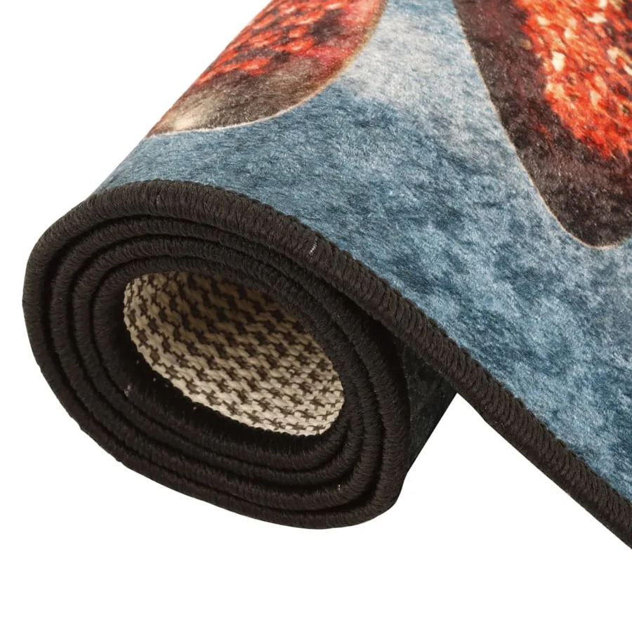 Tapis de cuisine multicolore 60x180 cm lavable - 5
