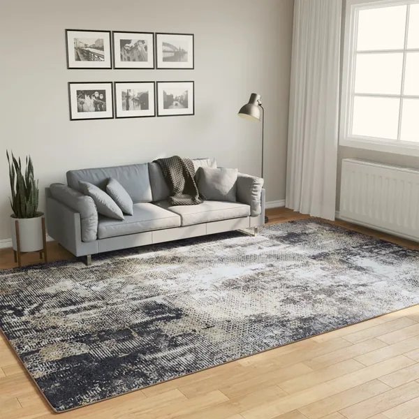 Tapis lavable multicolore 190x300 cm