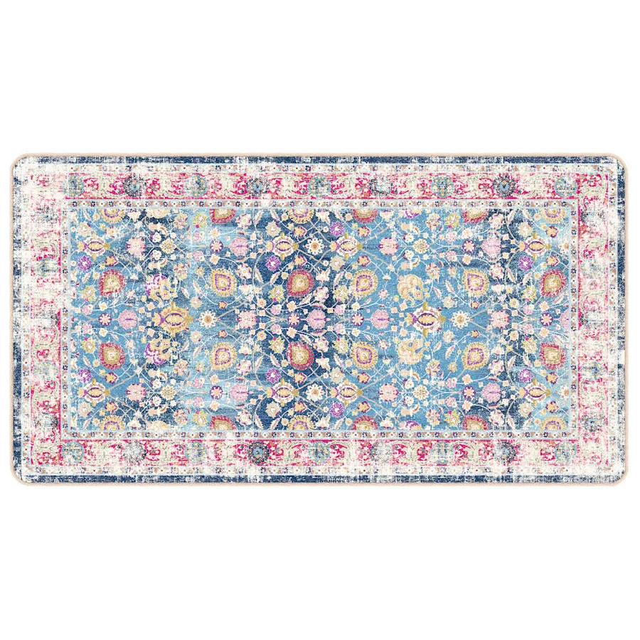 Tapis lavable multicolore 80x150 cm - 2