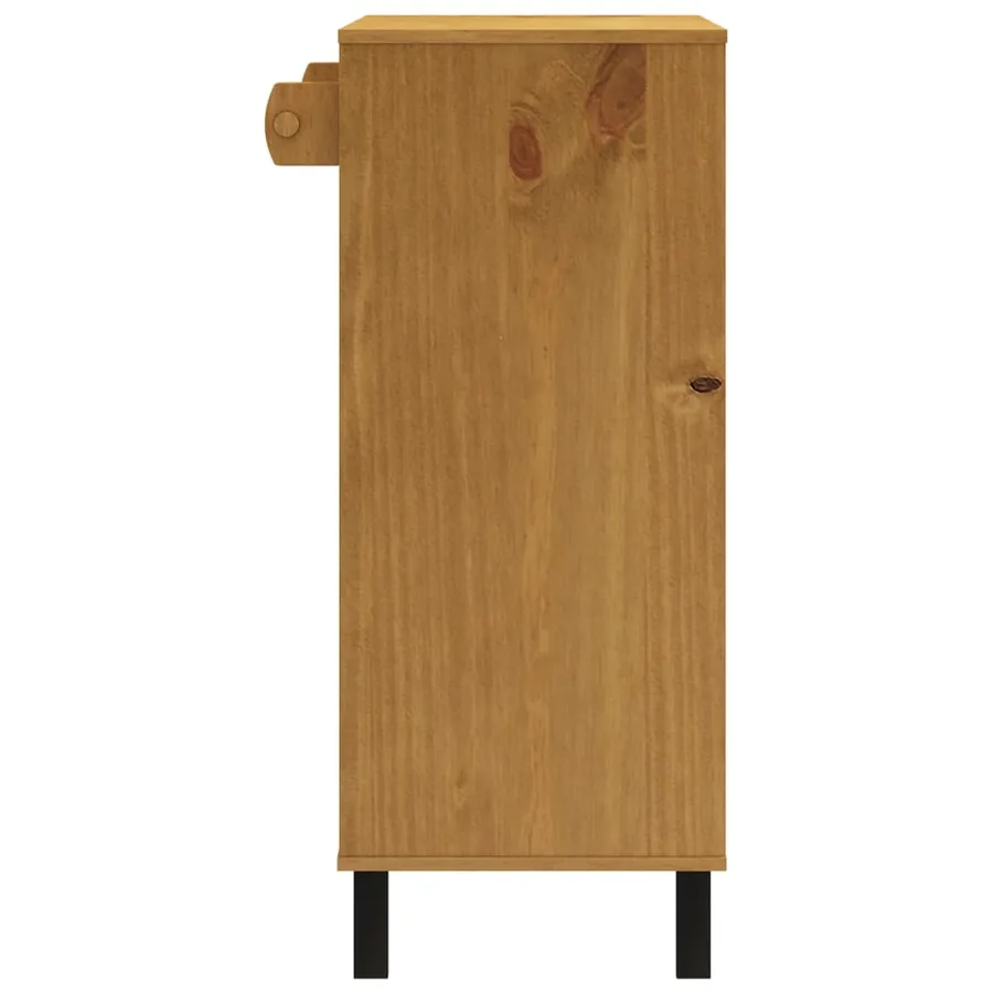 Table de bar FLAM 92x45x110 cm bois massif Pin - 6