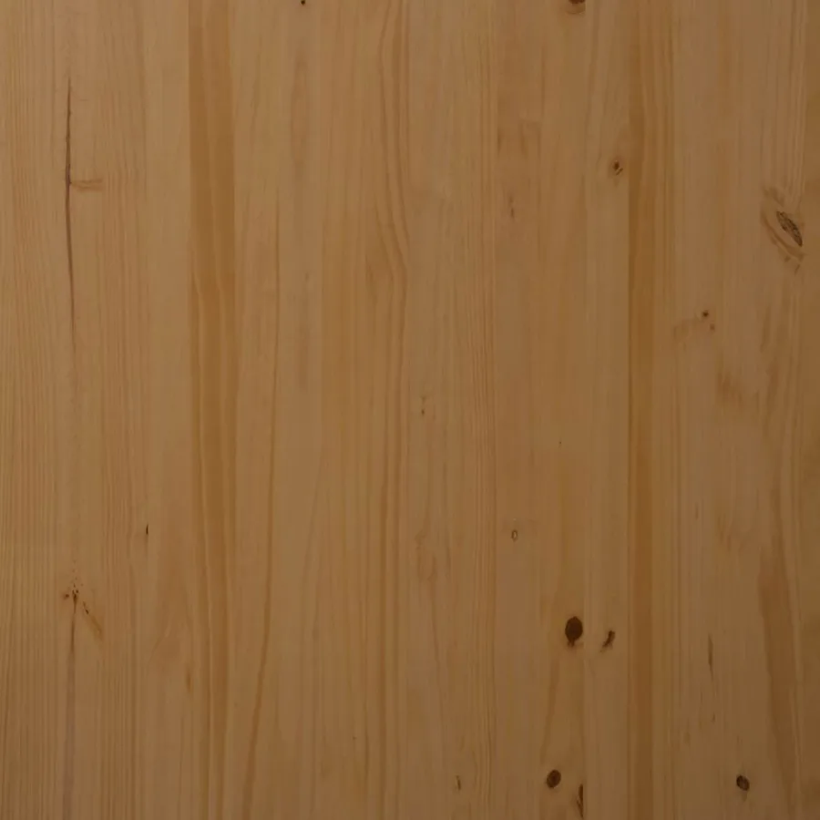 Armoire roulante avec tiroirs MOSS bois de pin marron miel - 9