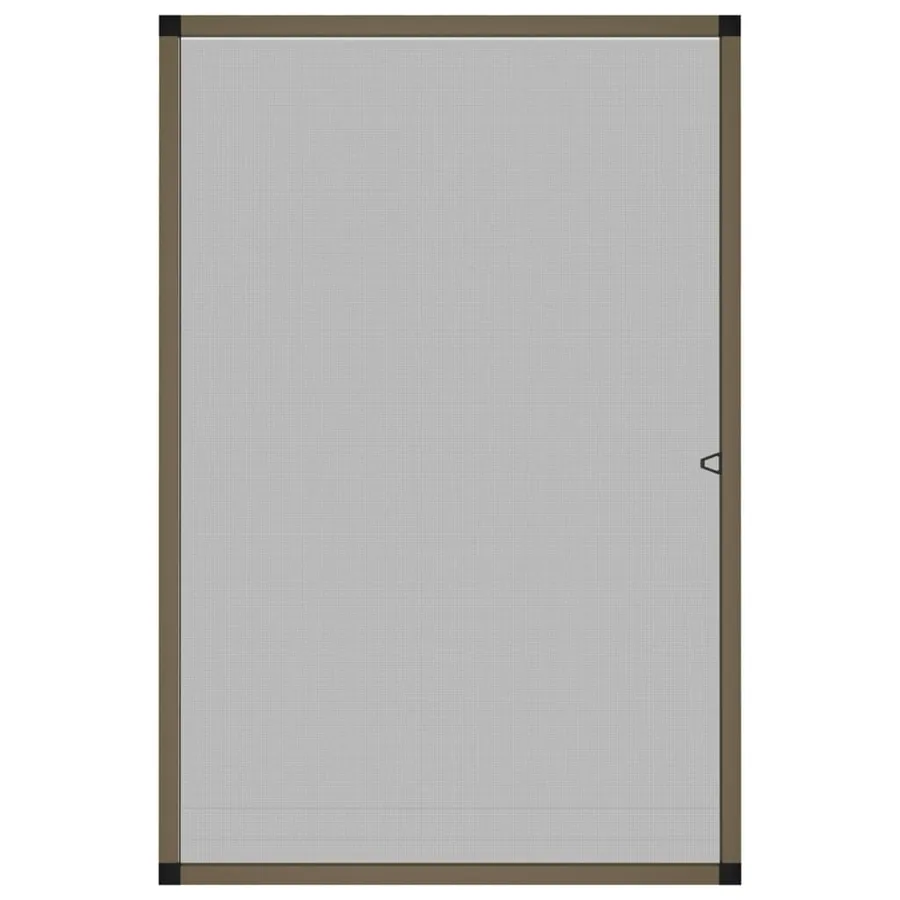 Moustiquaire pour fenêtres Marron 90x120 cm - 3