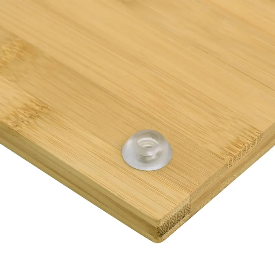 Couvercle de cuisinière 50x56x1,5 cm bambou - 3