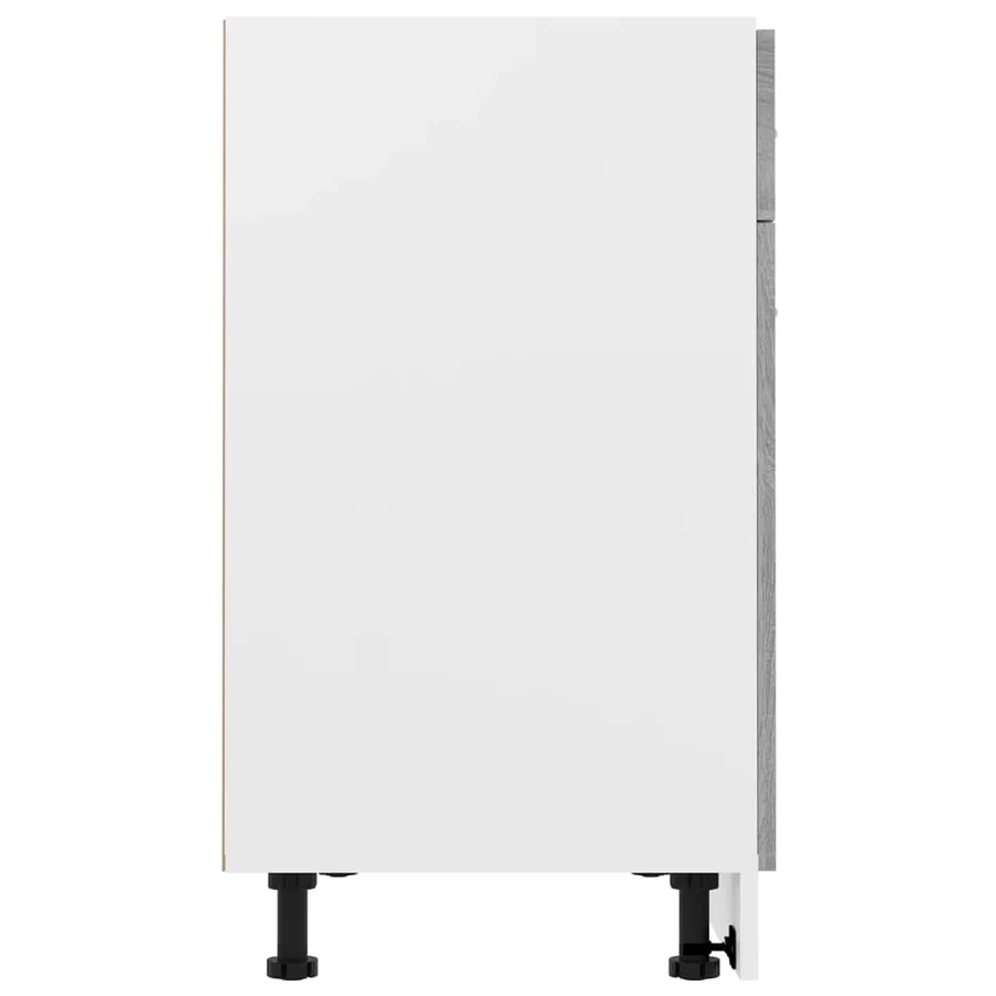 Armoire de plancher à tiroir "Lyon" Sonoma gris 80x46x81,5 cm - 7