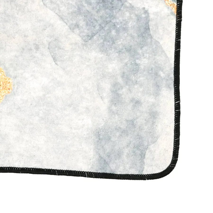 Tapis lavable multicolore 190x300 cm - 3