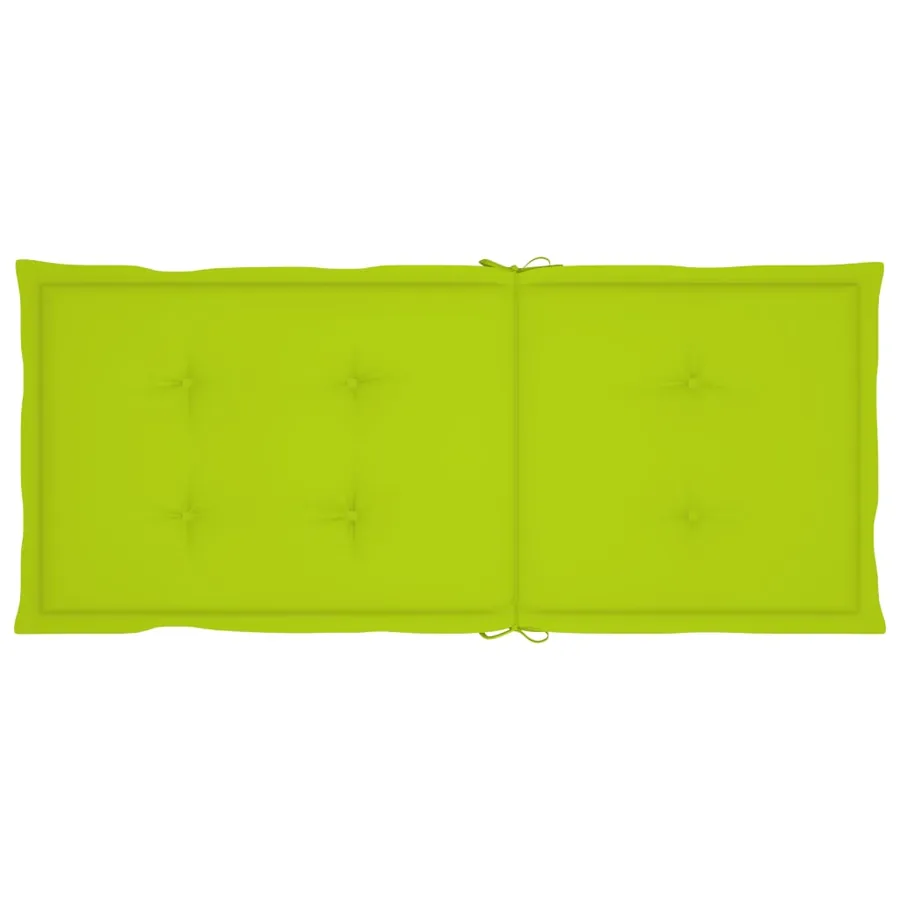 Chaise à bascule avec coussin Bambou - 6
