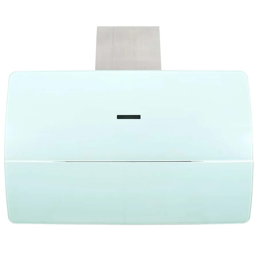 Hotte murale Acier inoxydable 756 m³ / h 90 cm Blanc - 2