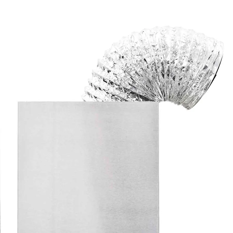 Hotte murale Acier inoxydable 756 m³ / h 90 cm Blanc - 8
