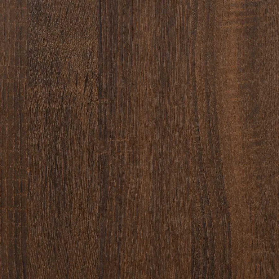 Table d'appoint Chêne marron 40x30x60 cm Bois d'ingénierie - 7