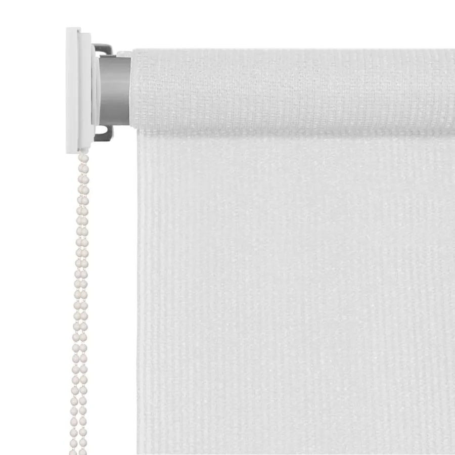 Store roulant d'extérieur 245 (l) x 230 (H) cm blanc - 3
