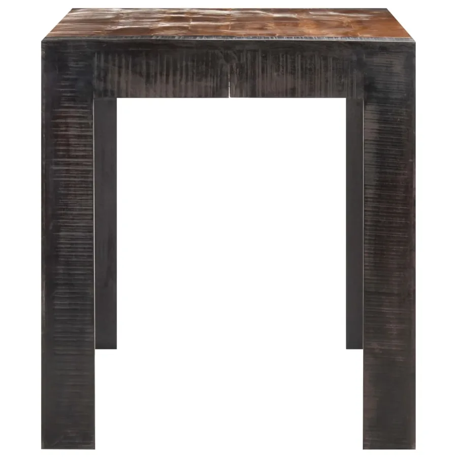 Table à manger 140x70x76 cm Bois de manguier brut massif - 3