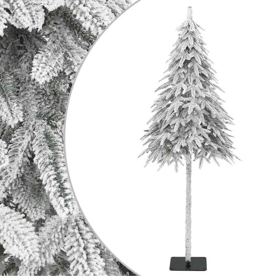 Sapin de Noël artificiel avec neige floquée 150 cm