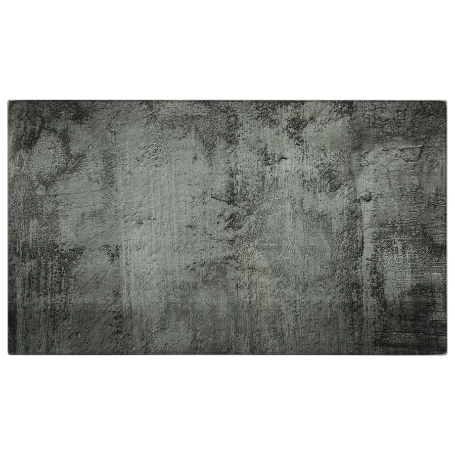 Planches à découper 2 pcs motif de béton Verre trempé - 2