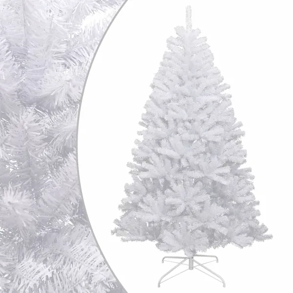 Sapin de Noël artificiel à charnières avec neige floquée 120 cm