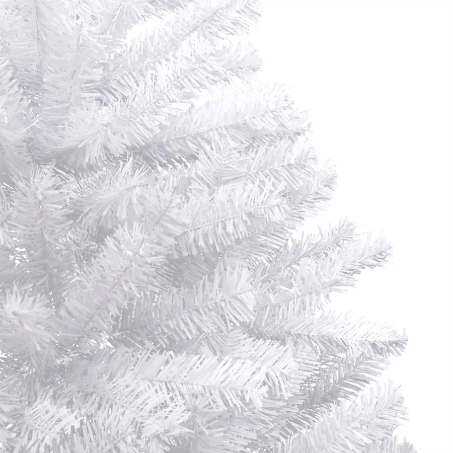 Sapin de Noël artificiel à charnières avec neige floquée 120 cm - 6