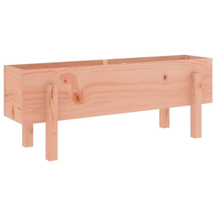 Lit surélevé de jardin 101x30x38 cm bois douglas massif - 2