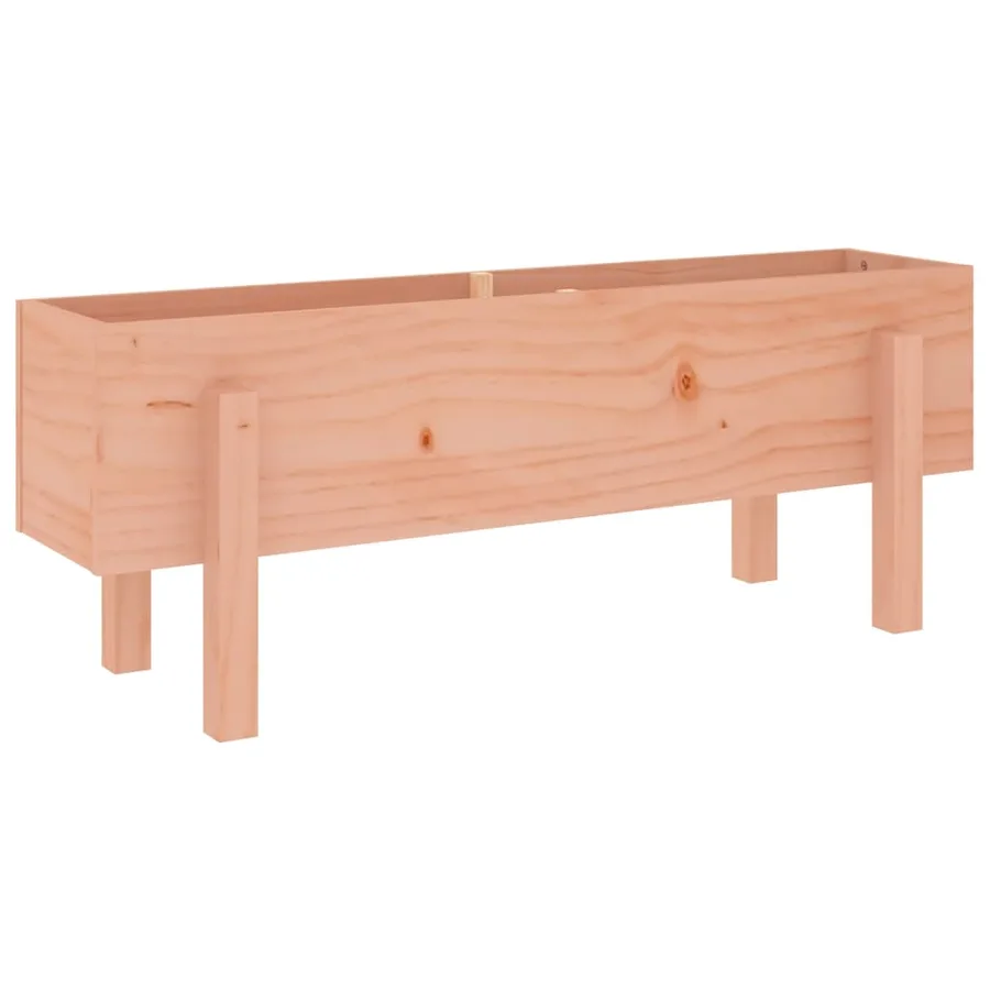 Lit surélevé de jardin 101x30x38 cm bois douglas massif - 4