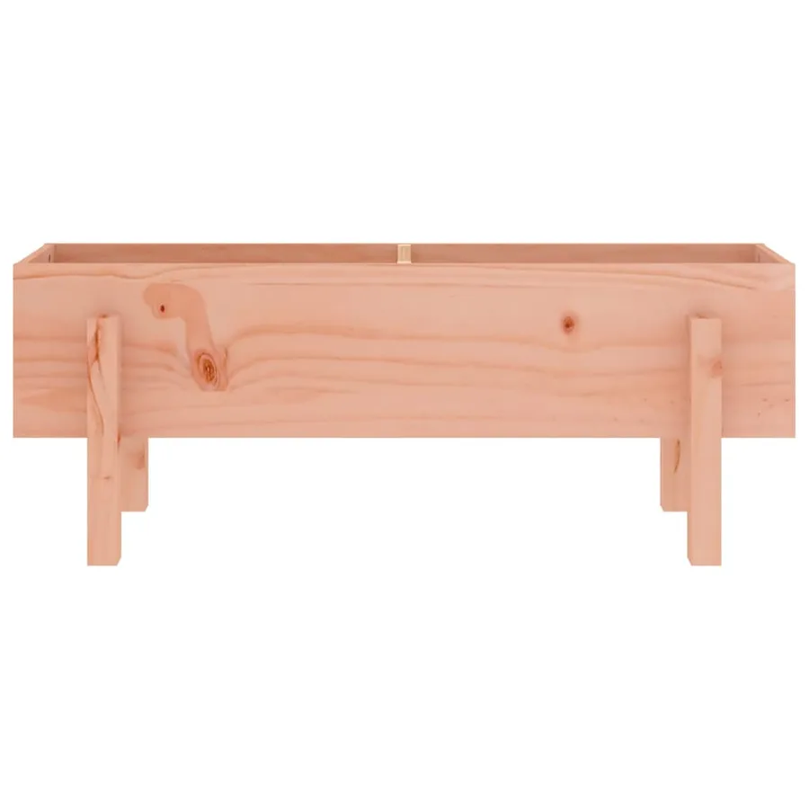 Lit surélevé de jardin 101x30x38 cm bois douglas massif - 6