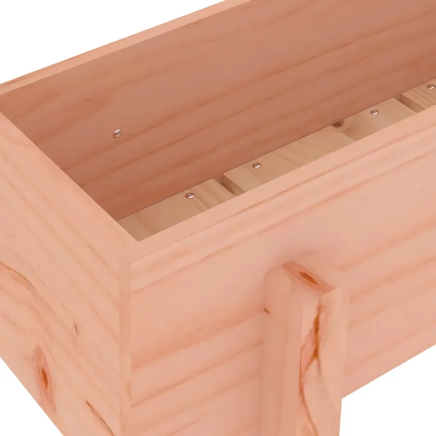 Lit surélevé de jardin 101x30x38 cm bois douglas massif - 7