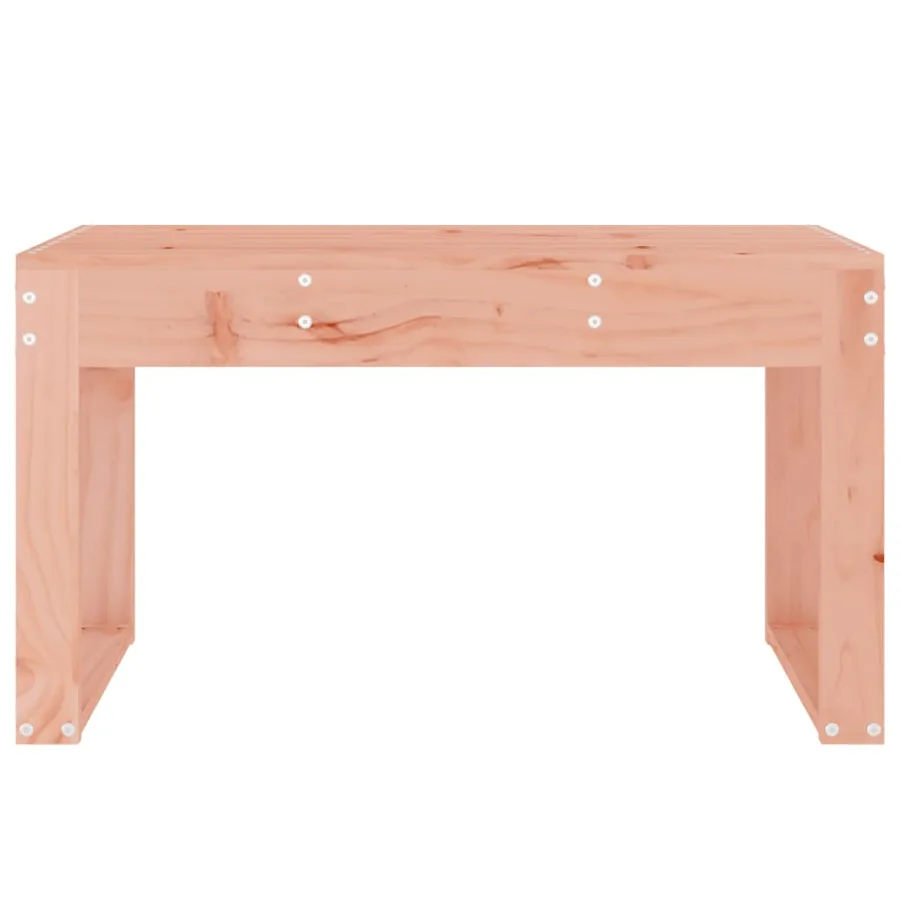 Banc de jardin 80x38x45 cm bois massif Douglas - 3