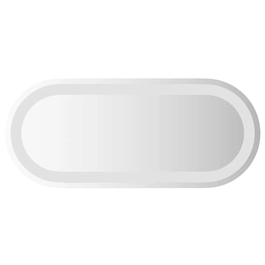 Miroir de salle de bain à LED 60x25 cm ovale - 2